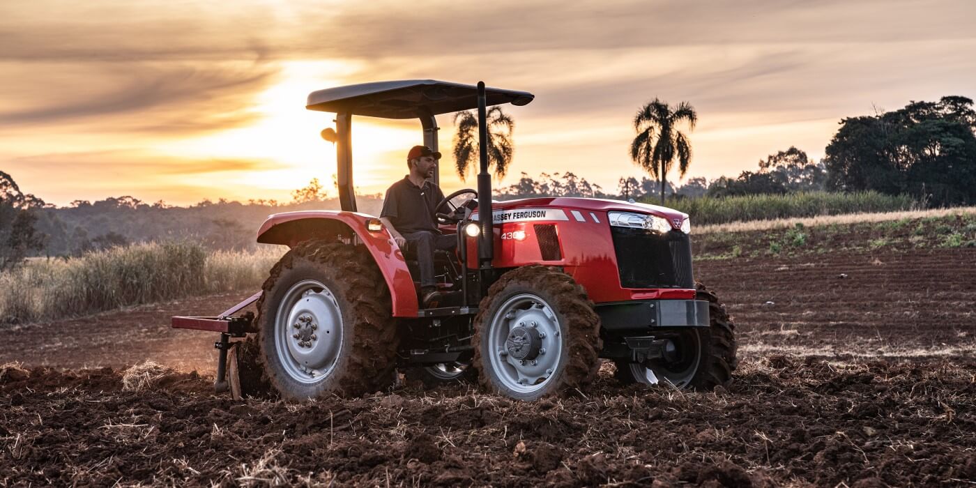 O seu trator de sempre