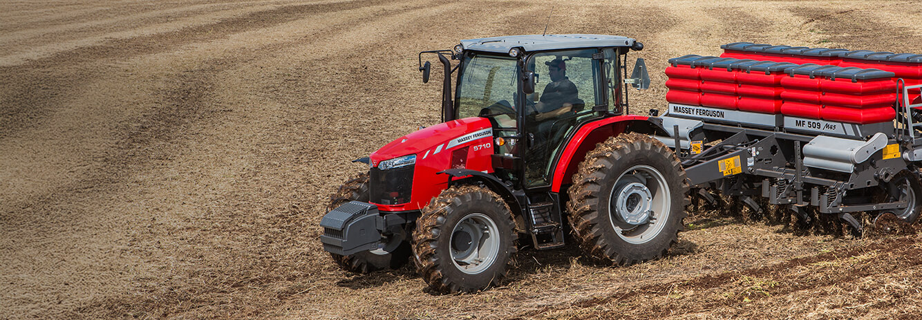 O trator que rende mais